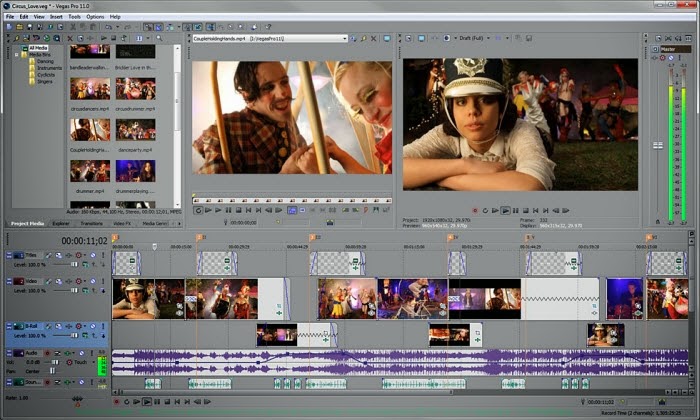 Sony Vegas 13.0 Build      